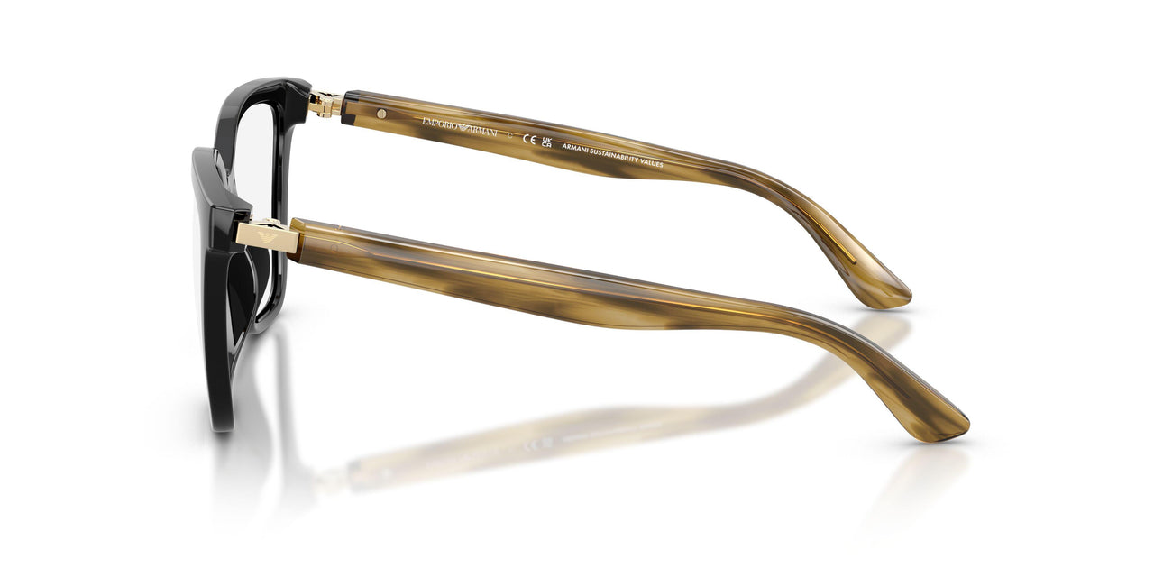 62671W - Black - Clear