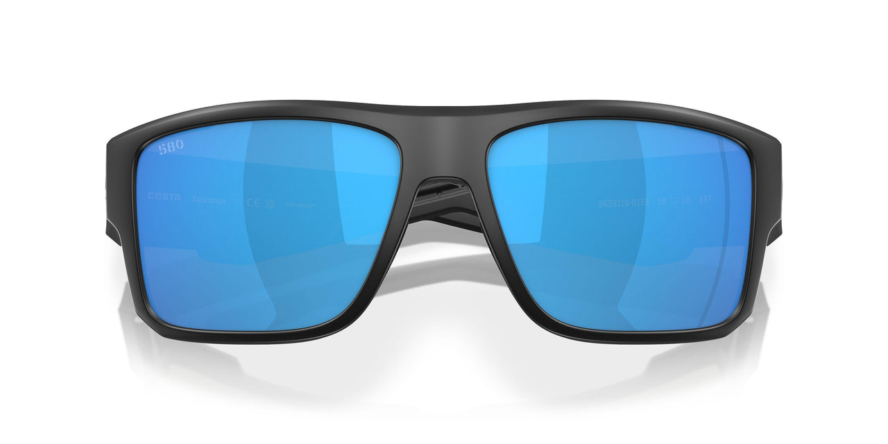 911601 - Black - Blue Mirror