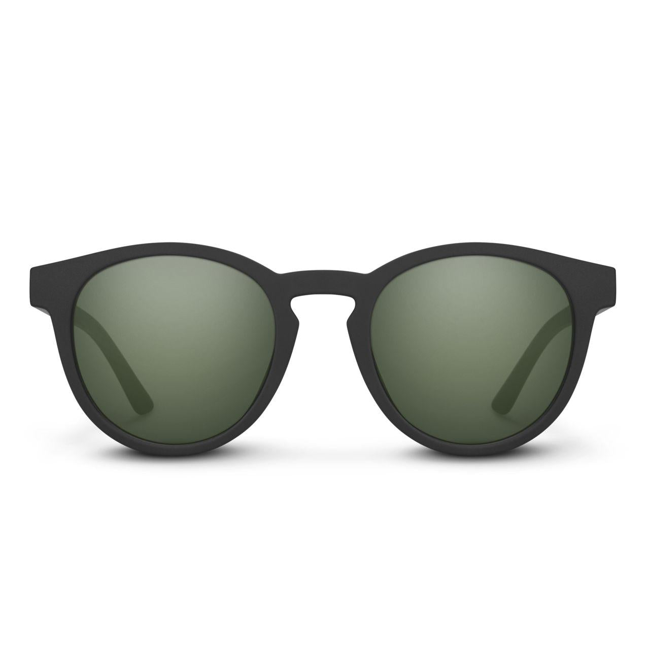 20928600350WV - Matte Black - Polarized Gray Green