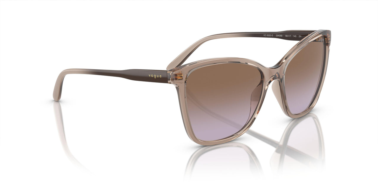 294068 - Brown - Violet Gradient Brown