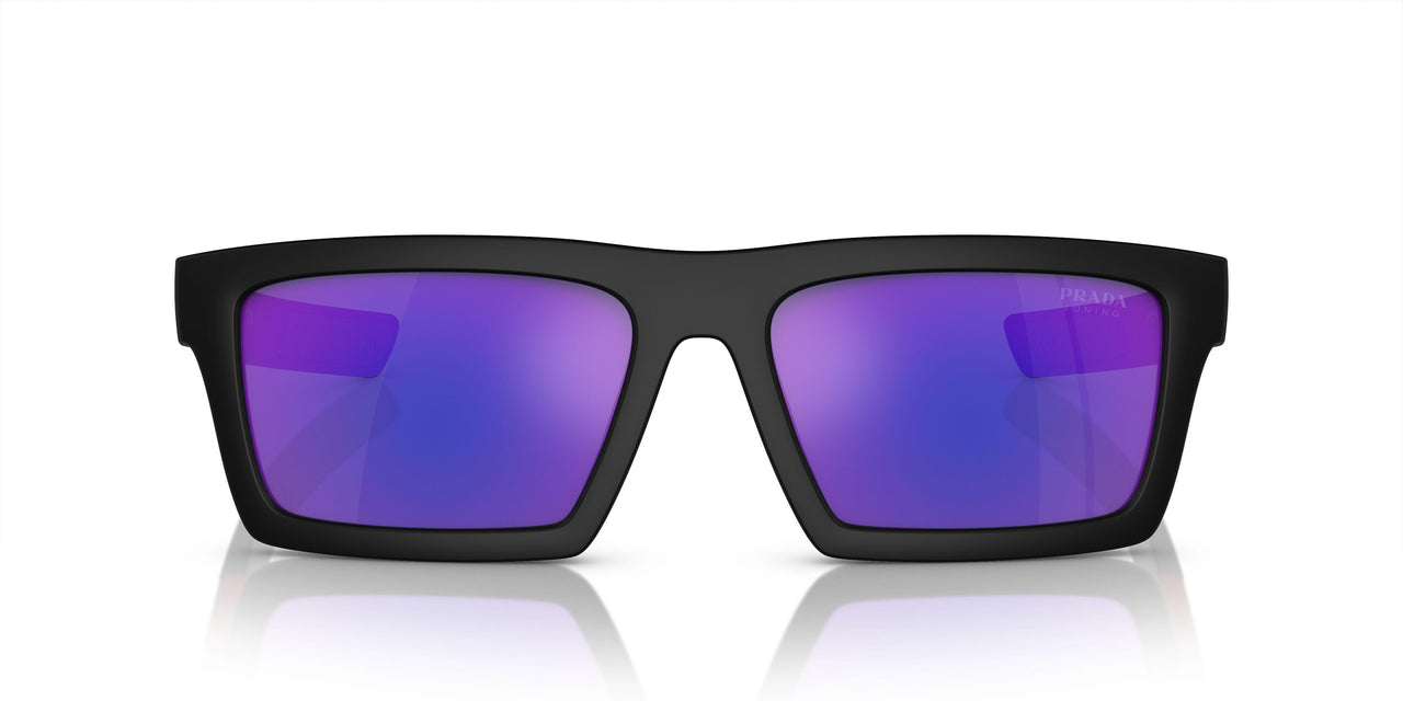 1BO05U - Black - Dark Blue Mirror Violet