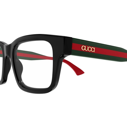 001 - Black/Green - Transparent