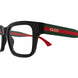 001 - Black/Green - Transparent