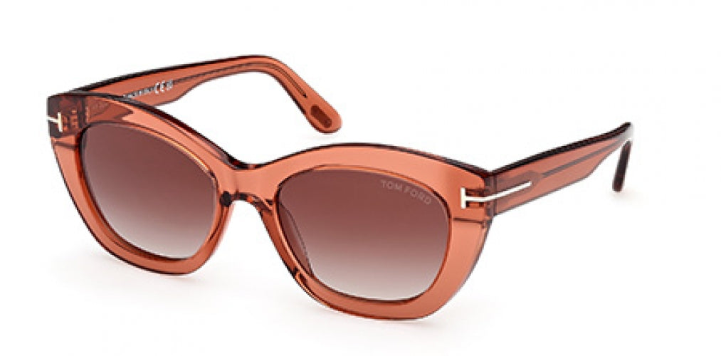 Tom Ford Linda Brown Sunglasses Tom Ford Linda FT1285 Sunglasses 52E Dark Havana - eye-oo.com main image 4