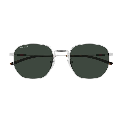 002 - Silver - Green