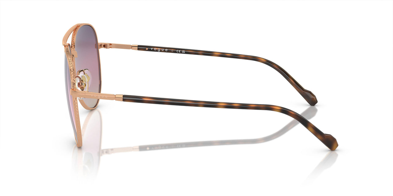 5152U6 - Gold - Trigradient Brown/violet/blue