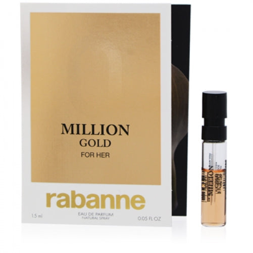 Paco Rabanne Million Gold For Her EDP Spray Vial