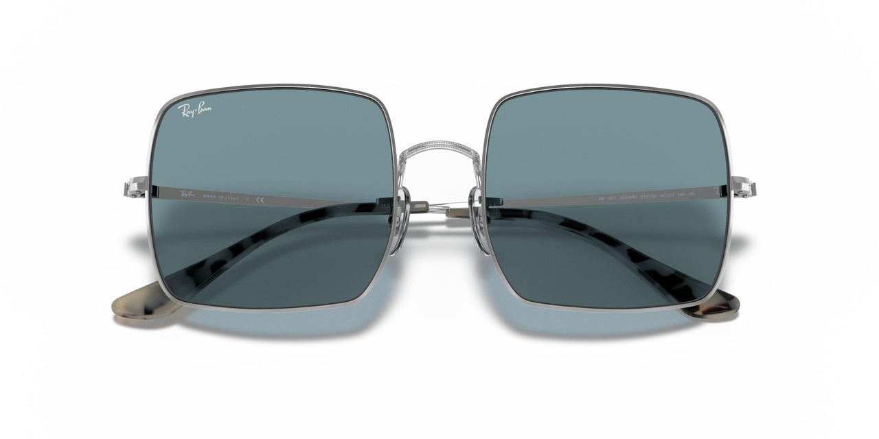919756 - Silver - Azure Mirror Blue