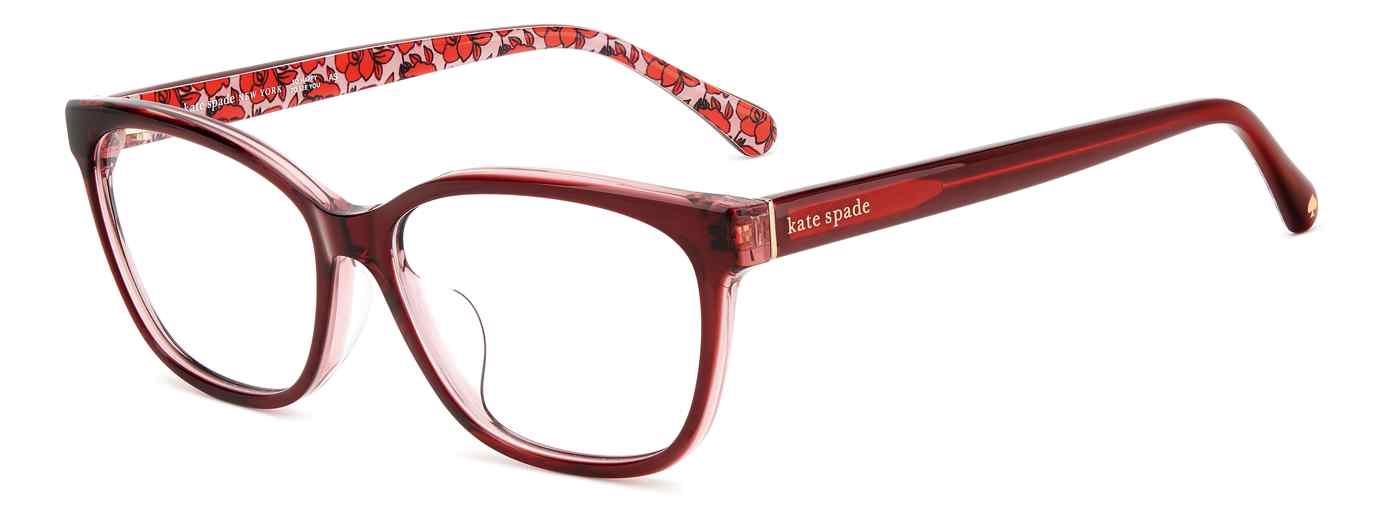 Kate Spade Fermina TK15 Eyeglasses +1.50 Burgundy Women (pre-own) Kate Spade Demo Sport Ladies Eyeglasses BENDALL 0LHF 50  main image 4