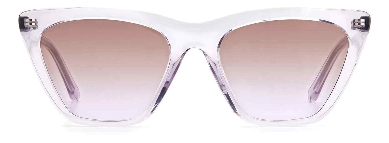 063M-QR - Crystal Gray - Brown Shaded Violet