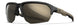 CHJKL04 Captivate Non-Polarized Tungsten Mirror / Matte Black And Tan