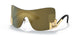 10025A - Clear - Dark Grey Mirror Gold