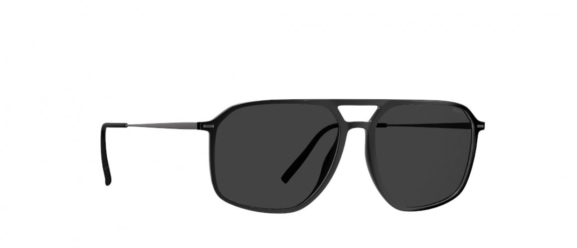 9060 - Black / Ruthenium - SLM POL Grey