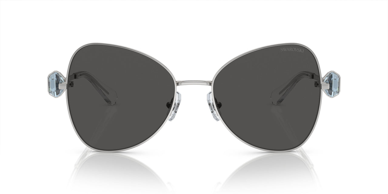 400187 - Silver - Dark Grey