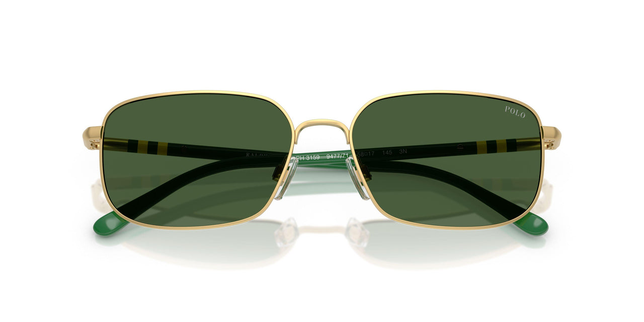 947771 - Gold - Bottle Green