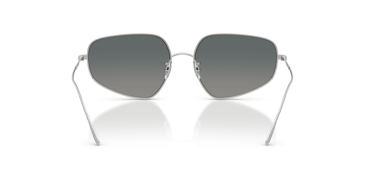 50366I - Silver - Dark Grey Gradient Mirror