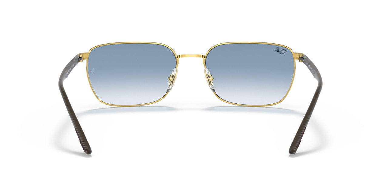 001/3F - Gold - Clear Gradient Blue