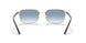 001/3F - Gold - Clear Gradient Blue