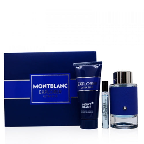 Mont Blanc Explorer Ultra Blue Set