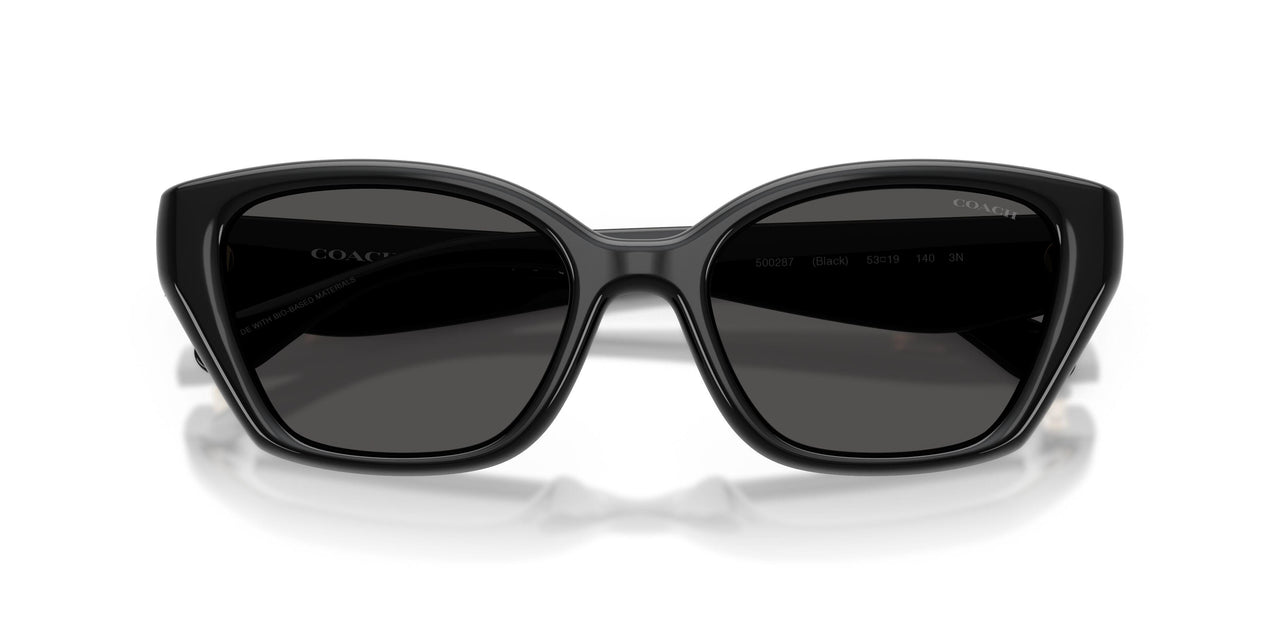500287 - Black - Grey Solid
