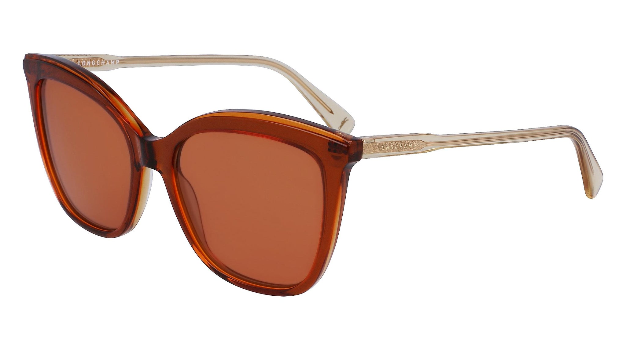 Longchamp LO729S Sunglasses 55-17-140 Red Orange NWOT Longchamp LO729S Sunglasses main image 2