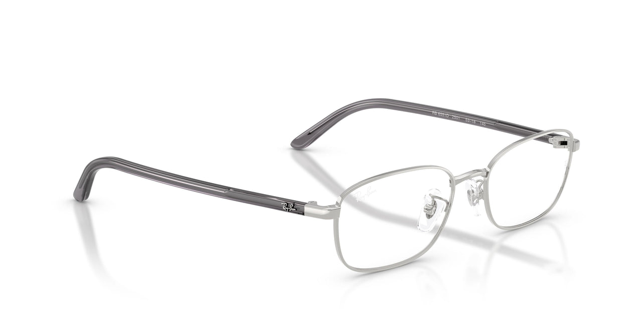 2501 - Silver - Clear
