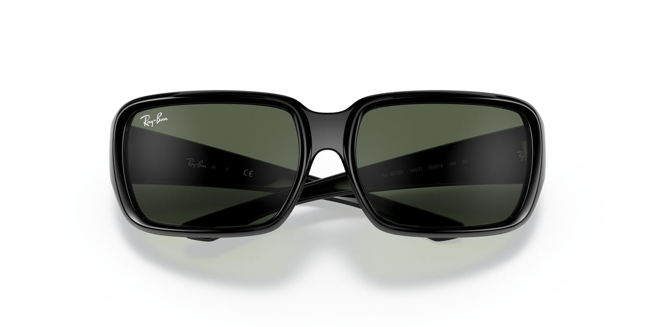100/71 - Black - Dark Green