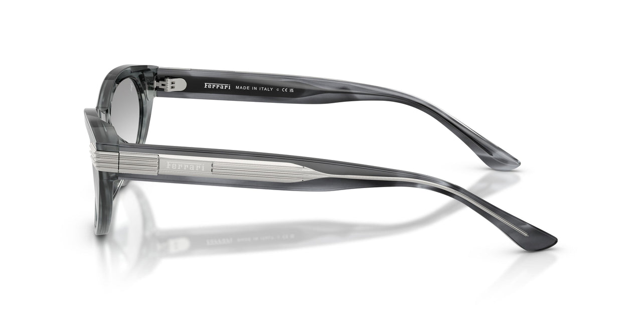 754/3G - Blue - Clear Mirror Gradient Grey