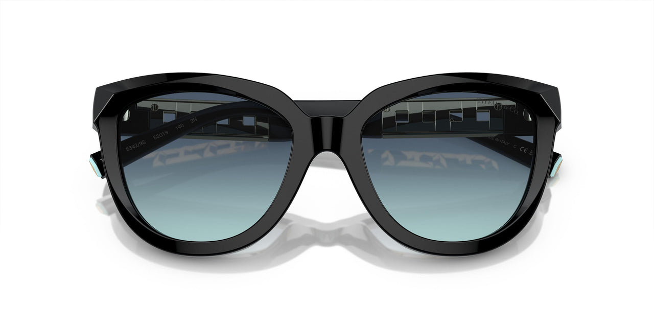 83429S - Black - Azure Gradient Blue