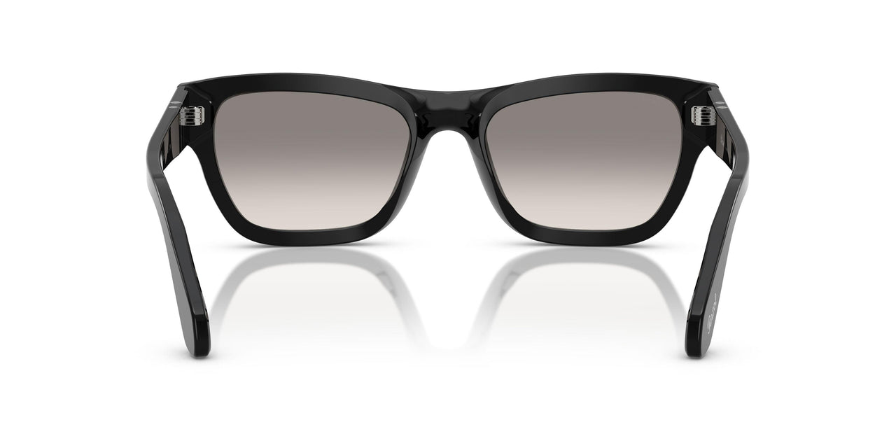 95/32 - Black - Clear Gradient Grey