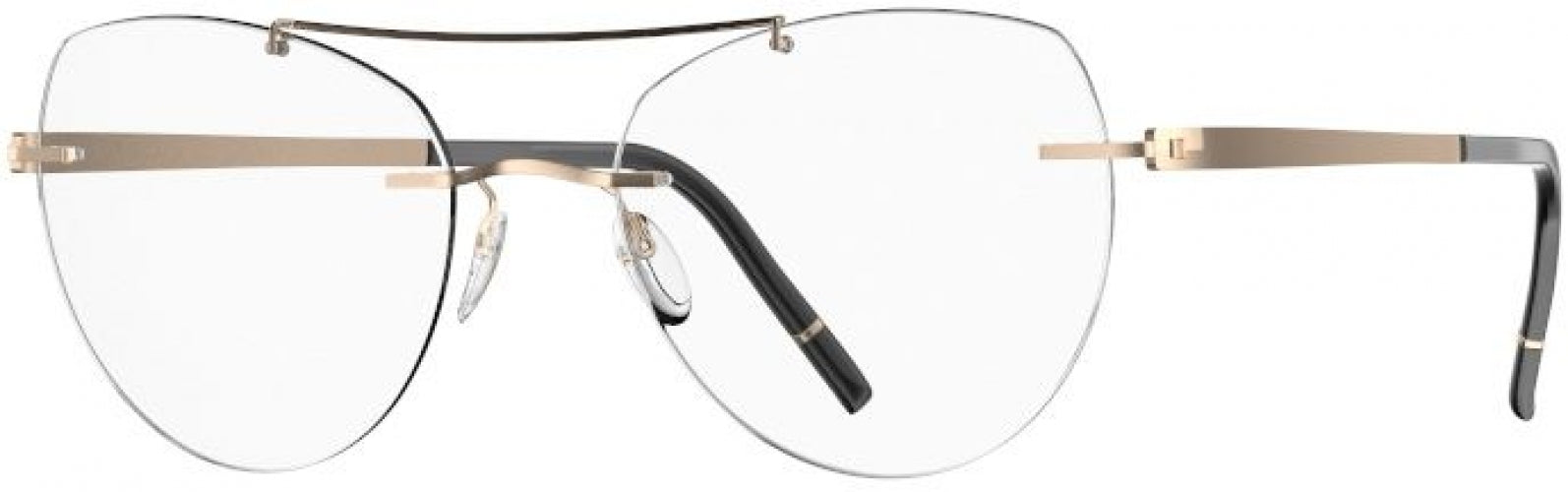 ?? Silhouette Rimless Women\'s Eyeglasses Silhouette Eyewear – Lightweight, Rimless, Titanium  main image 4
