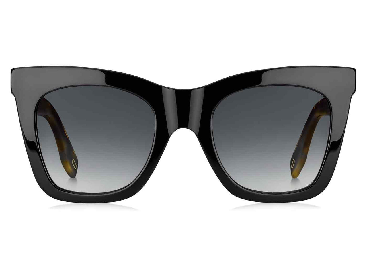 0807-9O - Black - Dark Gray Gradient Lens