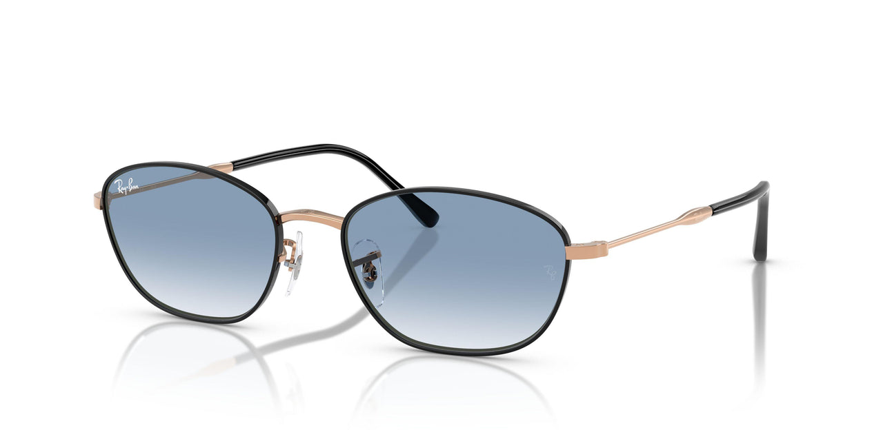 92723F - Black - Clear Gradient Blue