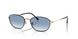 92723F - Black - Clear Gradient Blue