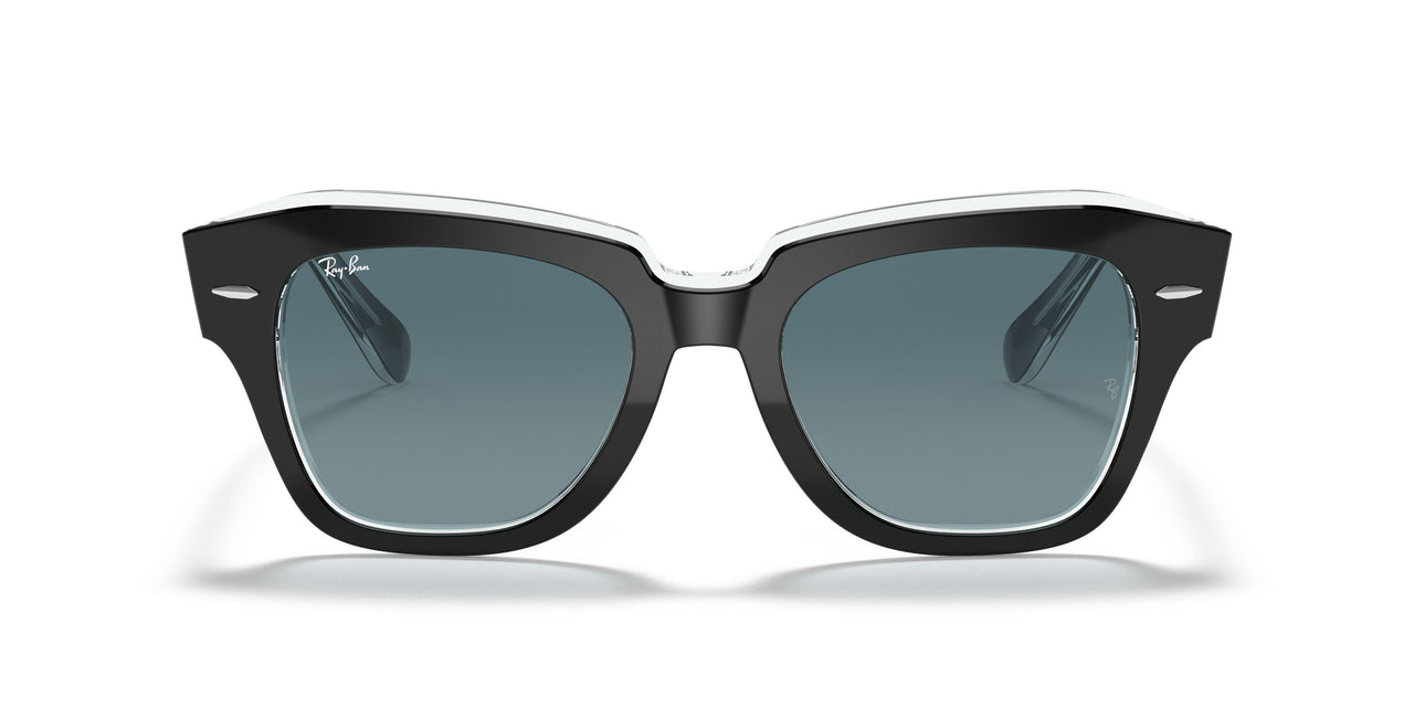 12943M - Black - Blue Gradient Grey