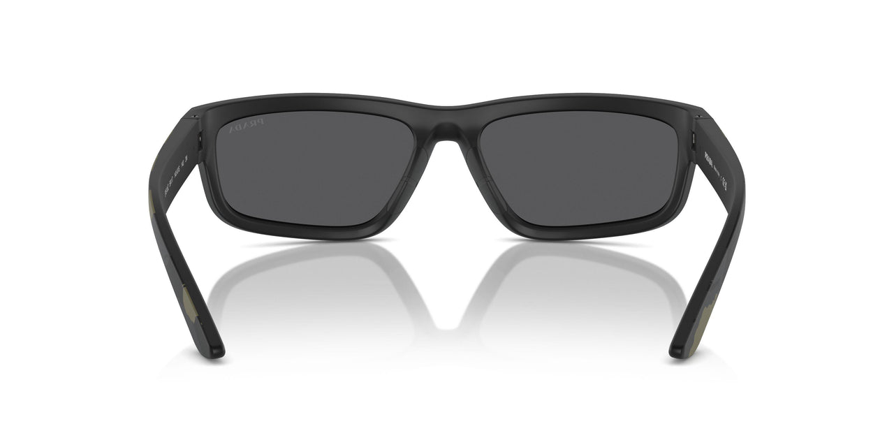 14X07G - Green - Grey Mirror Black