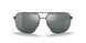 60006G - Black - Light Grey Mirror Black