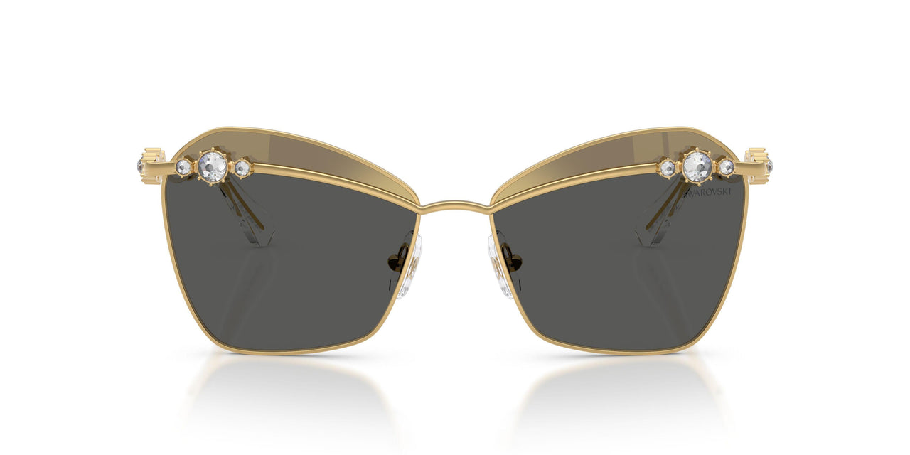 4004/L - Gold - Grey Tampo Swarovski Gold