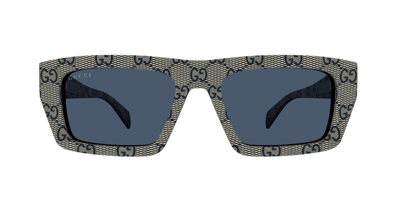 005 - Beige - Blue