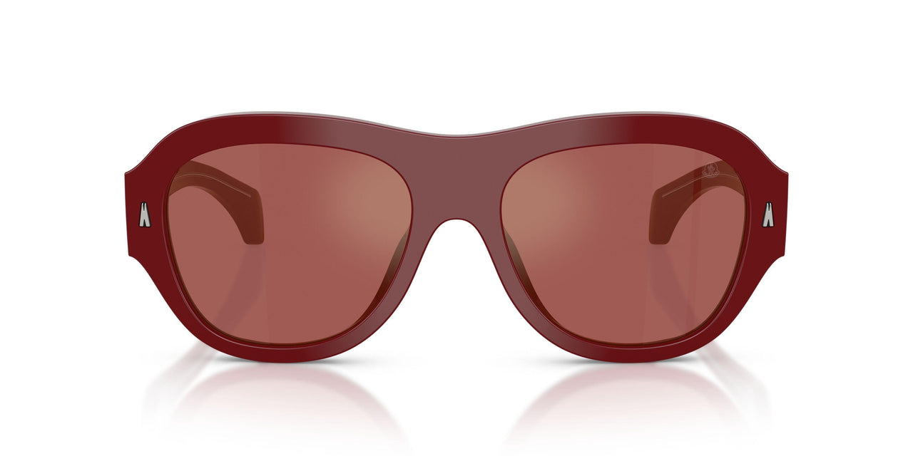 302654 - Pink - Aubergine Solid