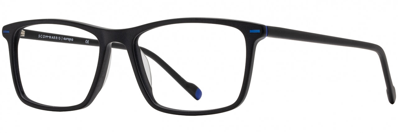 6 - Matte Black / Cobalt