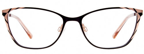 90 - Satin Black & Pink Gold