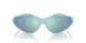 105255 - Blue - Light Green Mirror Blue
