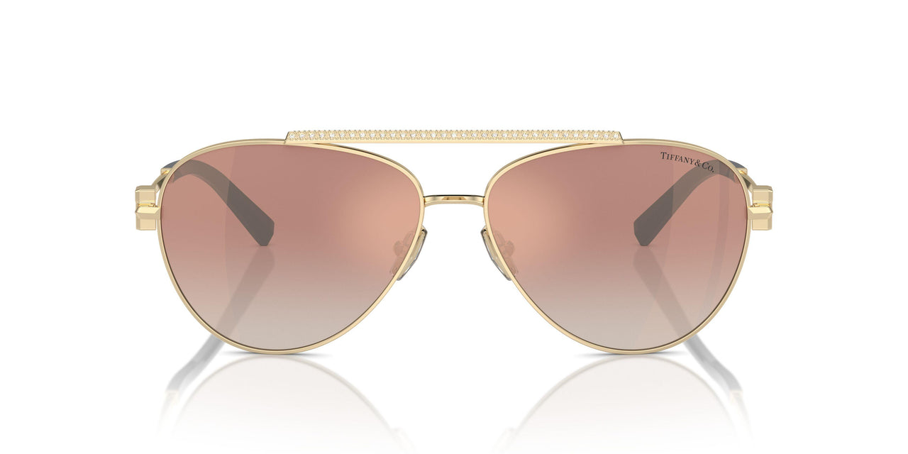 62093N - Gold - Gradient Pink Mirror Orange
