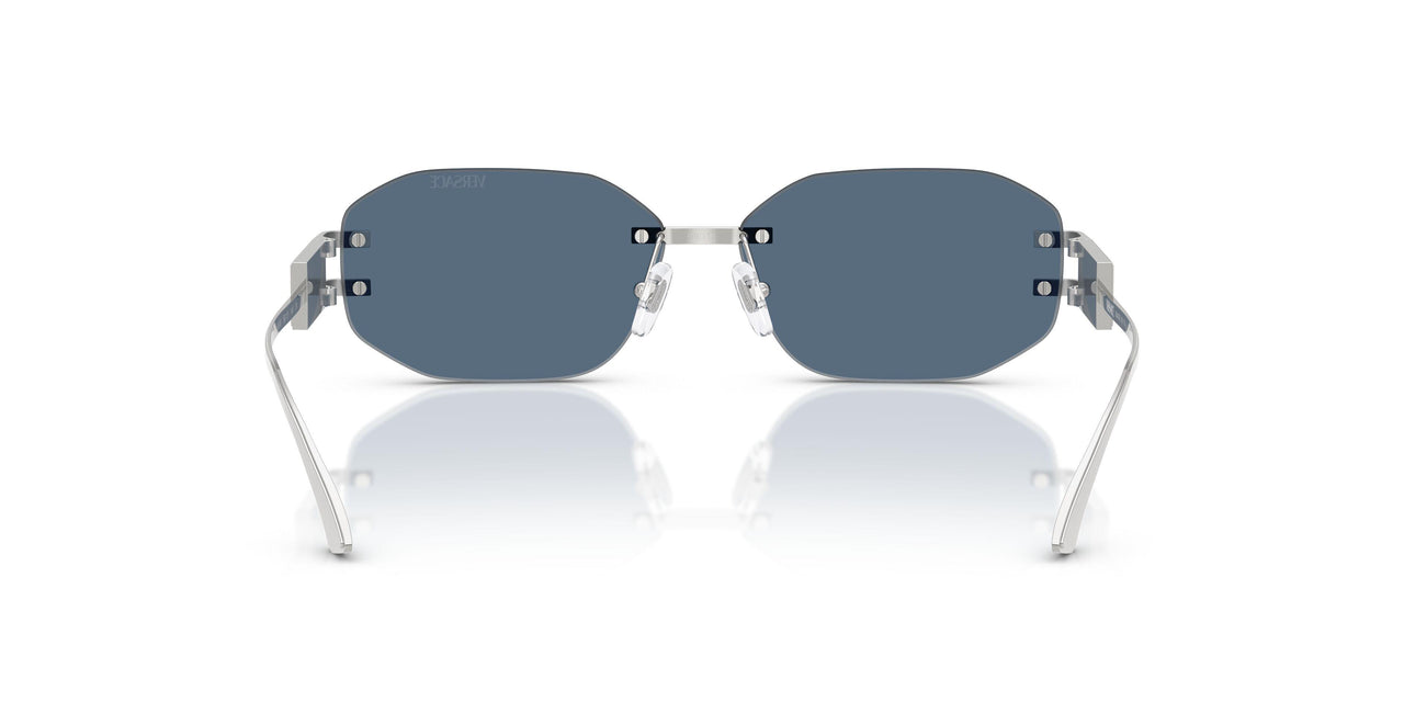 100080 - Silver - Dark Blue