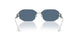 100080 - Silver - Dark Blue