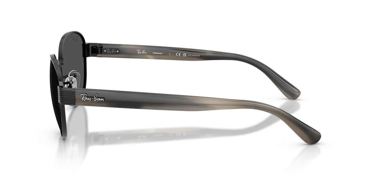 002/K8 - Black - Polarized Dark Grey