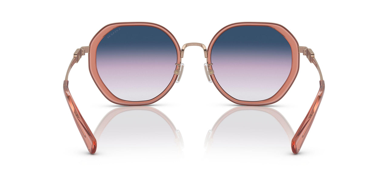 93318H - Light Brown - Blue Purple Gradient