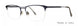 Valdo Carmine Eyeglasses