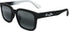 02 - Matte Black With Interior White Gradient Effect - Neutral Grey